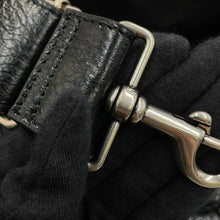 将图像加载到图库查看器中，BALENCIAGA Lucagol Duffle Bag Black792465 Leather
