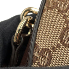 Load image into Gallery viewer, GUCCI Mini bucket Beige/Brown782919 GG Canvas Leather
