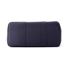 将图像加载到图库查看器中，HERMES Garden Party Blue Indigo Negonda Leather Size PM
