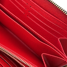 将图像加载到图库查看器中，LOUIS VUITTON Zippy Wallet CoquelicotM41896 Monogram
