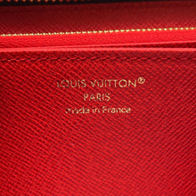 将图像加载到图库查看器中，LOUIS VUITTON Zippy Wallet CoquelicotM41896 Monogram
