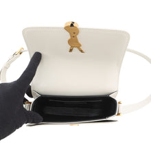 将图像加载到图库查看器中，SAINT LAURENT PARIS Solferino Shoulder Bag Ivory634306 Leather Size Small
