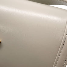 将图像加载到图库查看器中，SAINT LAURENT PARIS Solferino Shoulder Bag Ivory634306 Leather Size Small
