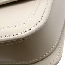 将图像加载到图库查看器中，SAINT LAURENT PARIS Solferino Shoulder Bag Ivory634306 Leather Size Small
