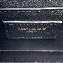 将图像加载到图库查看器中，SAINT LAURENT PARIS Solferino Shoulder Bag Ivory634306 Leather Size Small
