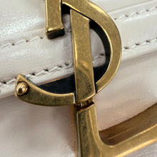 将图像加载到图库查看器中，SAINT LAURENT PARIS Solferino Shoulder Bag Ivory634306 Leather Size Small
