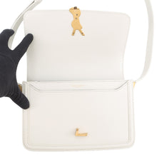将图像加载到图库查看器中，SAINT LAURENT PARIS Solferino Shoulder Bag Ivory634305 Leather Size Medium
