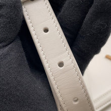 将图像加载到图库查看器中，SAINT LAURENT PARIS Solferino Shoulder Bag Ivory634305 Leather Size Medium
