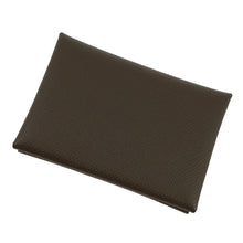 Load image into Gallery viewer, HERMES Calvi Duo Vertroden Epsom
