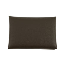 Load image into Gallery viewer, HERMES Calvi Duo Vertroden Epsom
