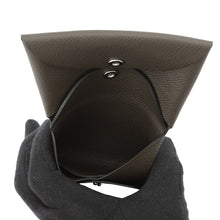 Load image into Gallery viewer, HERMES Calvi Duo Vertroden Epsom
