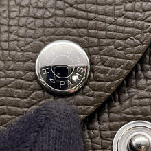 Load image into Gallery viewer, HERMES Calvi Duo Vertroden Epsom
