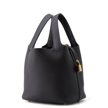 将图像加载到图库查看器中，HERMES Picotin Lock Caban Taurillon Clemence Size PM
