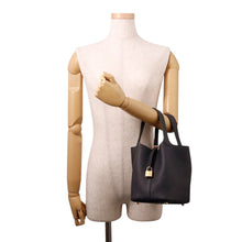 将图像加载到图库查看器中，HERMES Picotin Lock Caban Taurillon Clemence Size PM

