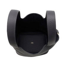 将图像加载到图库查看器中，HERMES Picotin Lock Caban Taurillon Clemence Size PM
