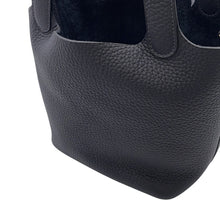 将图像加载到图库查看器中，HERMES Picotin Lock Caban Taurillon Clemence Size PM
