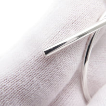 Load image into Gallery viewer, HERMES Loop Earrings Size MM SV925
