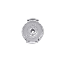 Load image into Gallery viewer, HERMES Loop Earrings Size MM SV925
