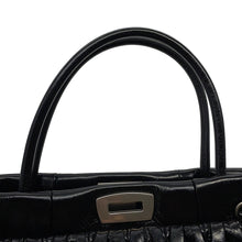 将图像加载到图库查看器中，MIUMIU Matelassé 2-Way Handbag Black5BA202 Leather

