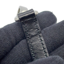 Load image into Gallery viewer, MIUMIU Matelassé 2-Way Handbag Black5BA202 Leather
