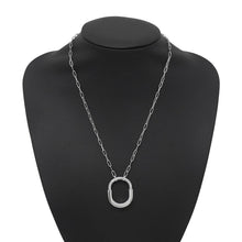 将图像加载到图库查看器中，TIFFANY&amp;Co. Padlock Pendant Size Medium72342275 18K White Gold
