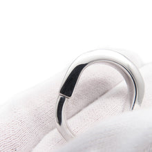 将图像加载到图库查看器中，TIFFANY&amp;Co. Padlock Pendant Size Medium72342275 18K White Gold
