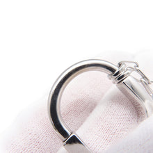 将图像加载到图库查看器中，TIFFANY&amp;Co. Padlock Pendant Size Medium72342275 18K White Gold
