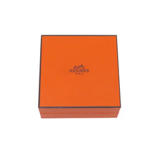 将图像加载到图库查看器中，HERMES Ex Libris Necklace Size PM SV925 K18PG
