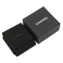 Load image into Gallery viewer, CHANEL CC Logo Star Earrings BlueABH462 Gold Plated
