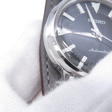 将图像加载到图库查看器中，SEIKO Prospex Limited 1959 bottles W36.6mm Stainless Steel Leather Black DialSJE085J1
