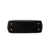 将图像加载到图库查看器中，CHANEL Matelasse 2WayTote Bag BlackAS5777 Caviar Leather
