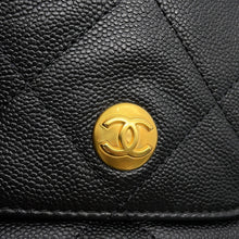将图像加载到图库查看器中，CHANEL Matelasse Hobo Bag BlackAS5384 Caviar Leather
