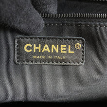 将图像加载到图库查看器中，CHANEL Matelasse Hobo Bag BlackAS5384 Caviar Leather
