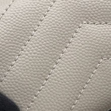 将图像加载到图库查看器中，SAINT LAURENT PARIS Origami Tiny Wallet Off-white668274 Leather
