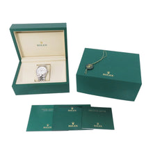 Load image into Gallery viewer, ROLEX Land Dweller 40 W40mm Stainless Steel K18WG Chain Honeycomb Motif Dial127334
