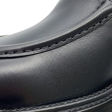 Load image into Gallery viewer, CHANEL CC logo loafersG39602 Leather Size 37 1/2
