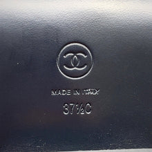 将图像加载到图库查看器中，CHANEL CC logo loafersG39602 Leather Size 37 1/2
