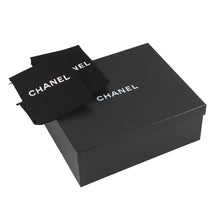 Load image into Gallery viewer, CHANEL CC logo loafersG39602 Leather Size 37 1/2
