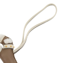 将图像加载到图库查看器中，HERMES Buddy Epic Bag Charm Etoupe/Craie Lambskin Mouton
