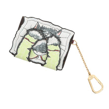 Load image into Gallery viewer, LOUIS VUITTON Pouch Purse Brown/WhiteM25732 Monogram CowhideLeather
