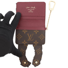 Load image into Gallery viewer, LOUIS VUITTON Pouch Purse Brown/WhiteM25732 Monogram CowhideLeather
