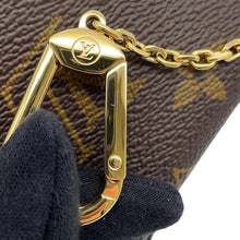 Load image into Gallery viewer, LOUIS VUITTON Pouch Purse Brown/WhiteM25732 Monogram CowhideLeather
