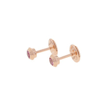 Load image into Gallery viewer, CARTIER Damour EarringsB8043400 18K Pink Gold
