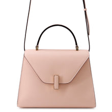 Load image into Gallery viewer, Valextra Valextra Idide 2WAY Handbag PeoniaWBES0056028LOC99PN Soft Calf Leather Size Medium
