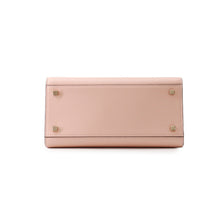 Load image into Gallery viewer, Valextra Valextra Idide 2WAY Handbag PeoniaWBES0056028LOC99PN Soft Calf Leather Size Medium
