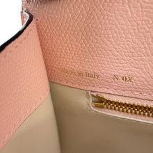 Load image into Gallery viewer, Valextra Valextra Idide 2WAY Handbag PeoniaWBES0056028LOC99PN Soft Calf Leather Size Medium
