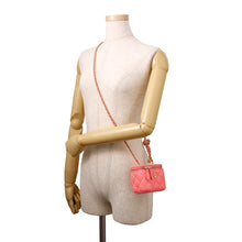 将图像加载到图库查看器中，CHANEL Matelasse Small Vanity Bag PinkAP1447 Lambskin
