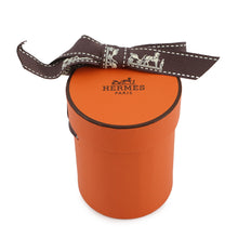 将图像加载到图库查看器中，HERMES Twilly A Thousand and One Rabbits Mille et Un Lapins Parme/Rose Vif/Camel Silk100%
