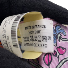 将图像加载到图库查看器中，HERMES Twilly A Thousand and One Rabbits Mille et Un Lapins Parme/Rose Vif/Camel Silk100%
