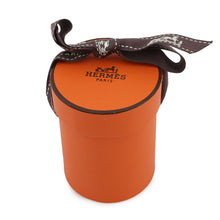 将图像加载到图库查看器中，HERMES Twilly A Thousand and One Rabbits Mille et Un Lapins Parme/Rose Vif/Camel Silk100%
